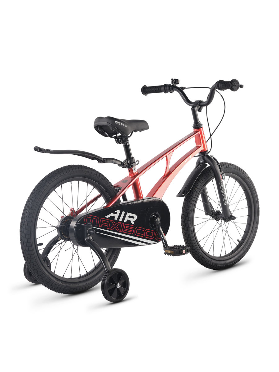 Двухколесный велосипед Maxiscoo 18 дюймов - фото 3