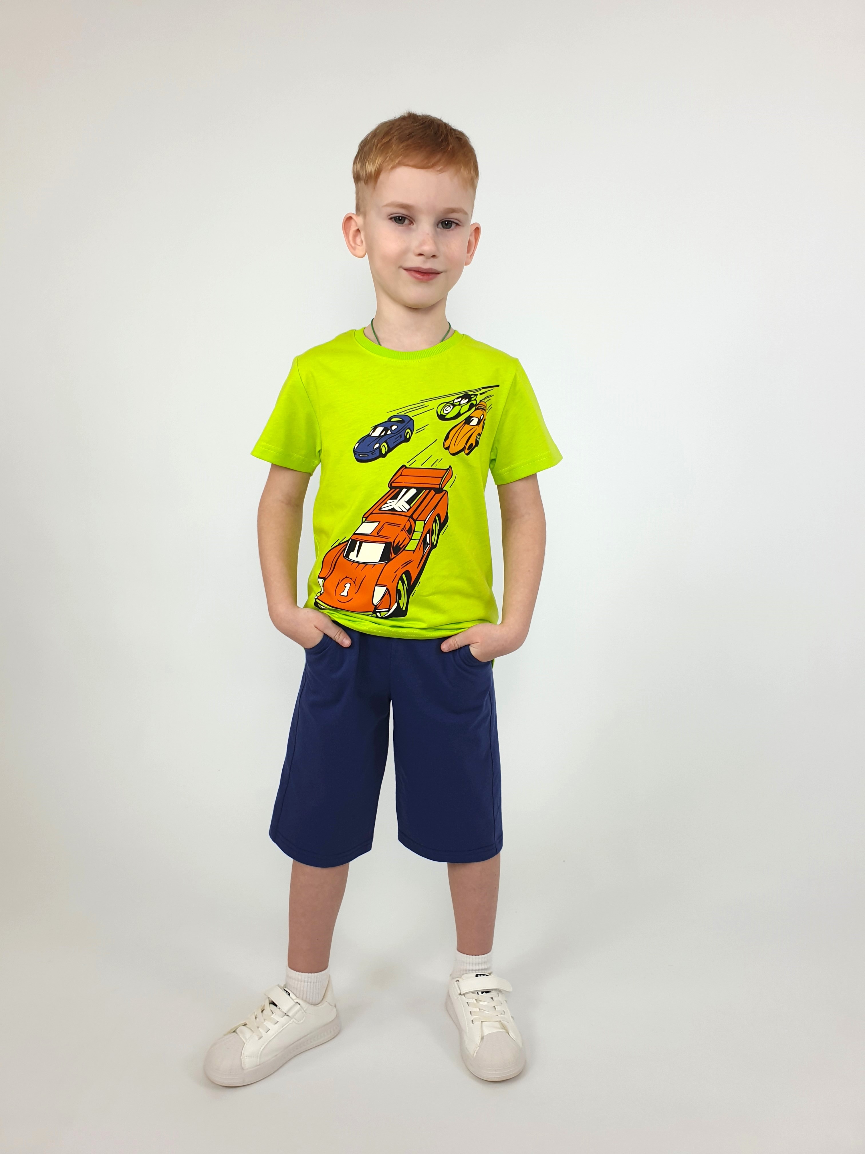 Футболка и шорты Luneva 01-151-3. - фото 7