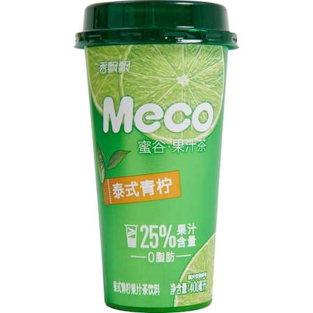 Напиток MECO Фруктовый чай со вкусом лимон-лайм