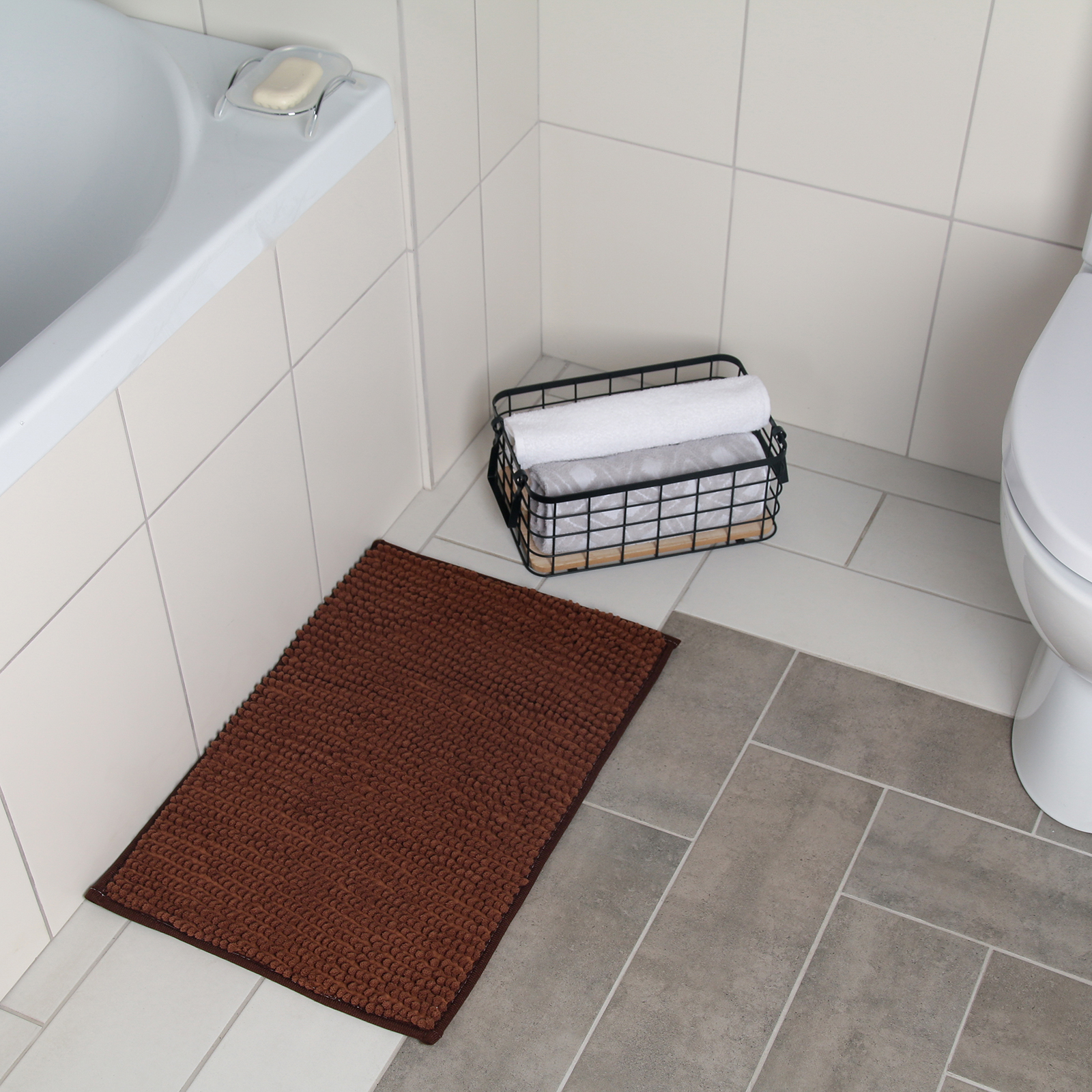 Коврик для ванной Доляна Букли - фото 3