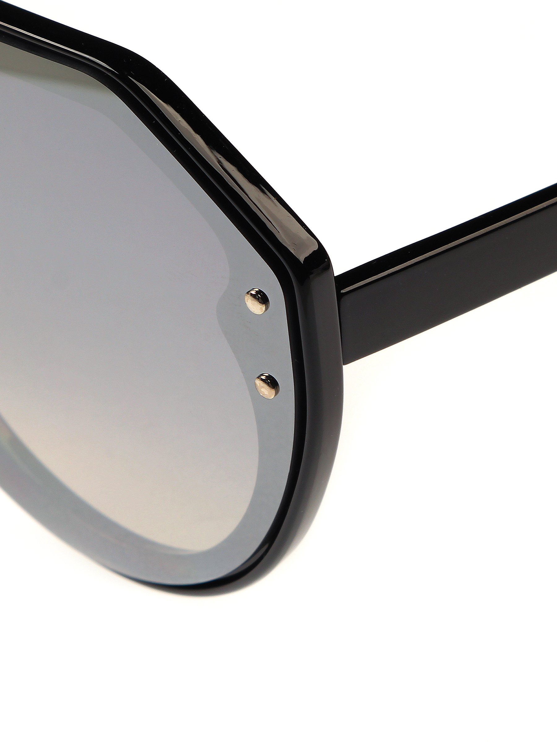 Очки солнцезащитные Pretty Mania RNDP011-BKGRZ - фото 4