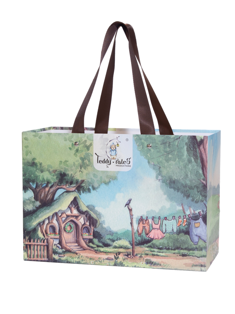 Мягкая игрушка TeddyTales Выдра Оскар - фото 4