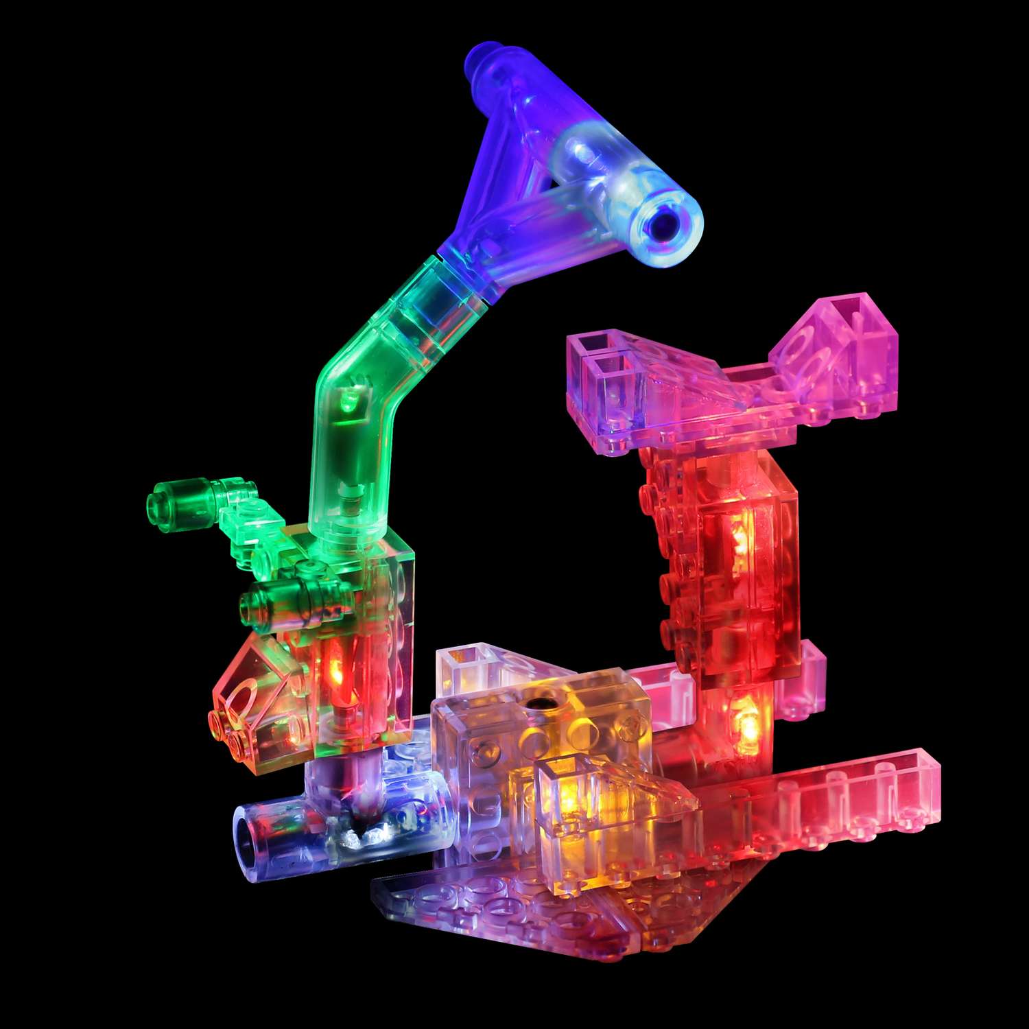 Конструктор Laser Pegs блочный - фото 6