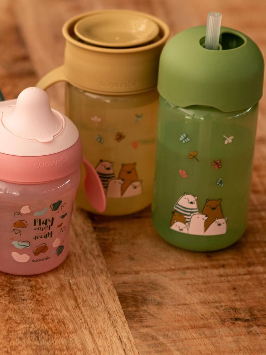 Поильник Suavinex 340 мл 1 шт. - фото 5