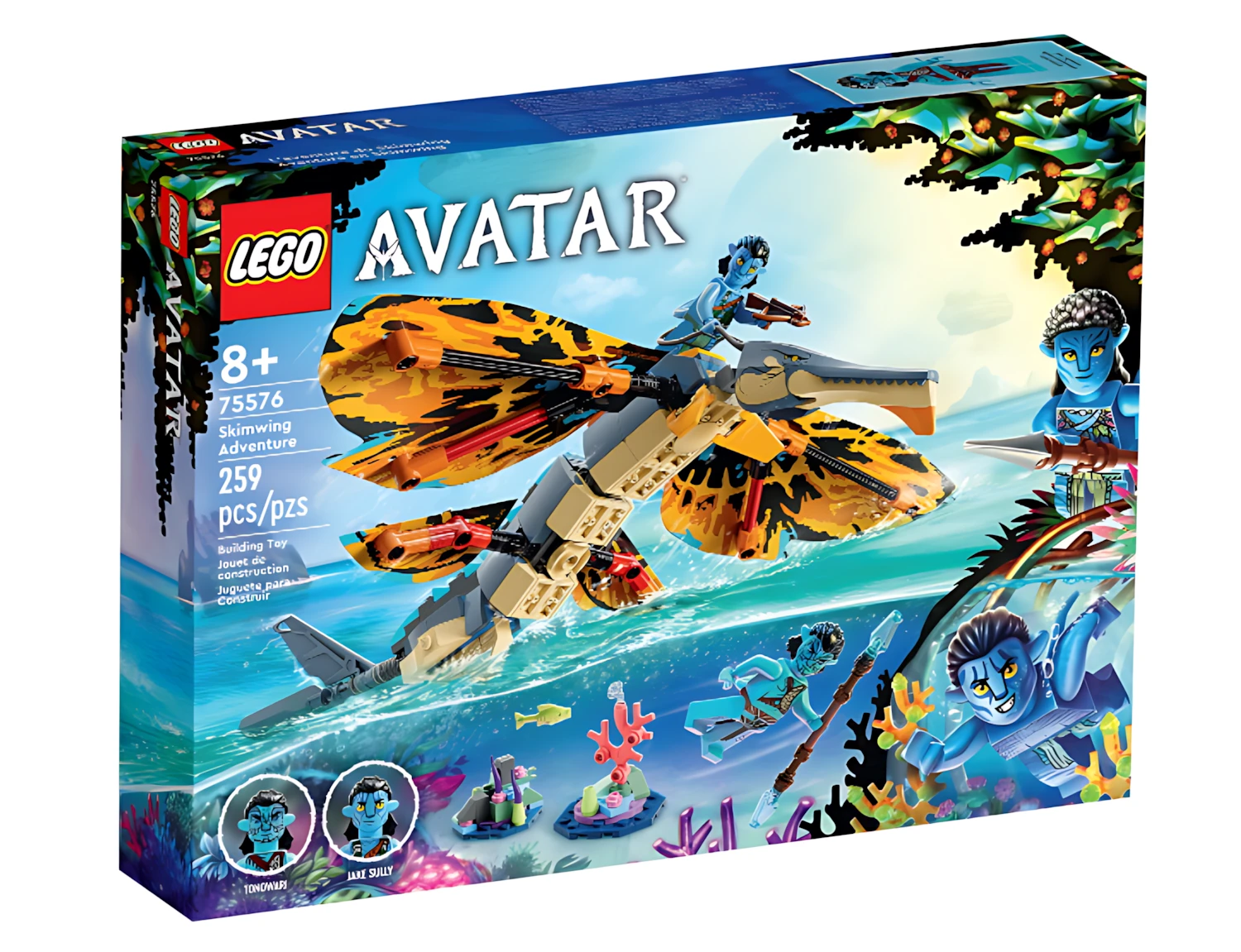 Конструктор LEGO Avatar 75576 259 дет. - фото 1