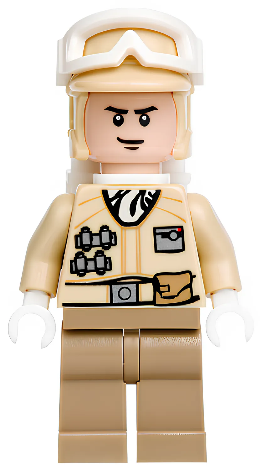 Фигурка LEGO Hoth Rebel Trooper - фото 1