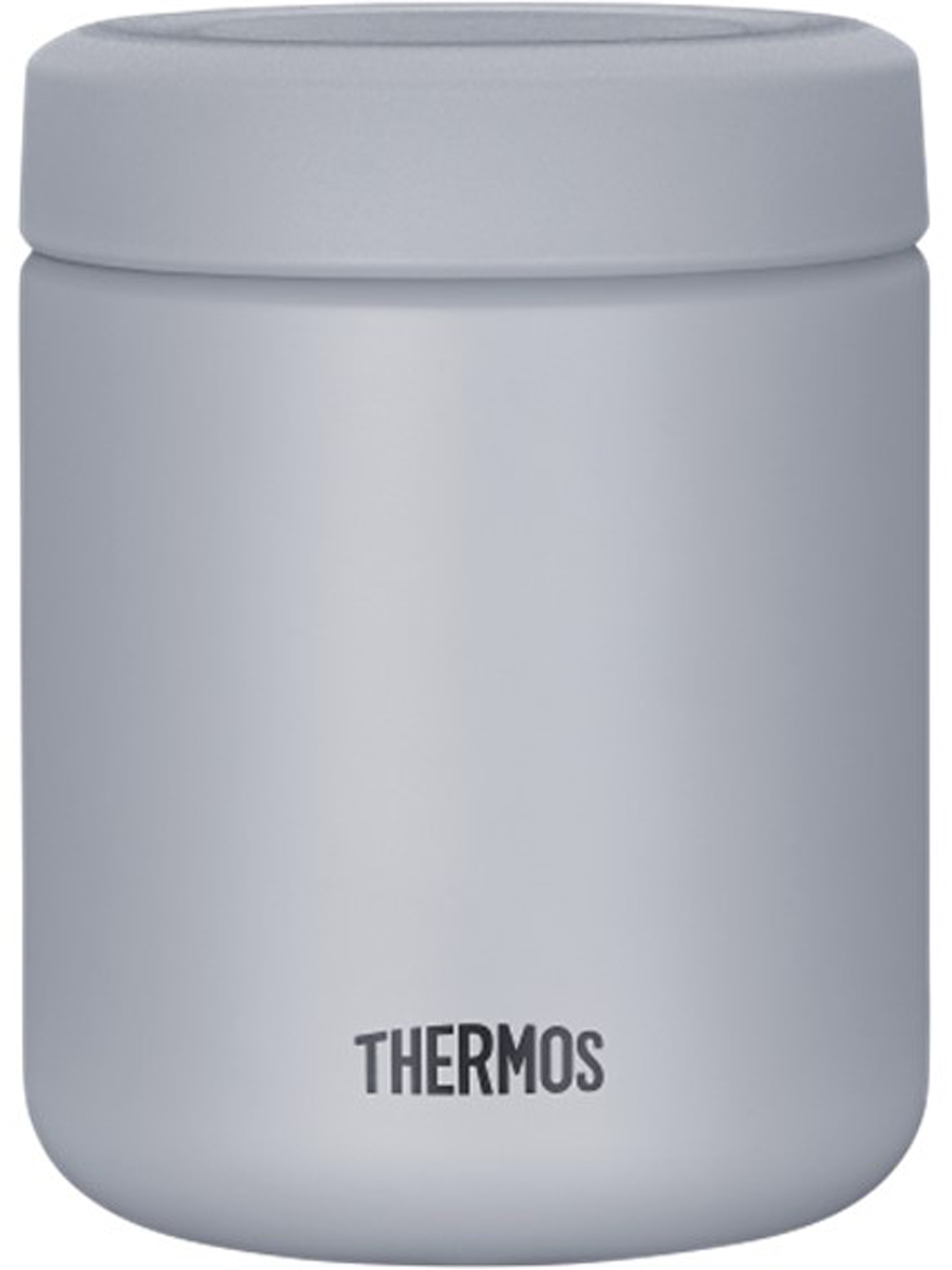 Термос для еды 400 мл и ланч-бокс 400 мл THERMOS JBY-801 серый – нержавеющая сталь герметичный тепло/холод 6/8 часов - фото 9