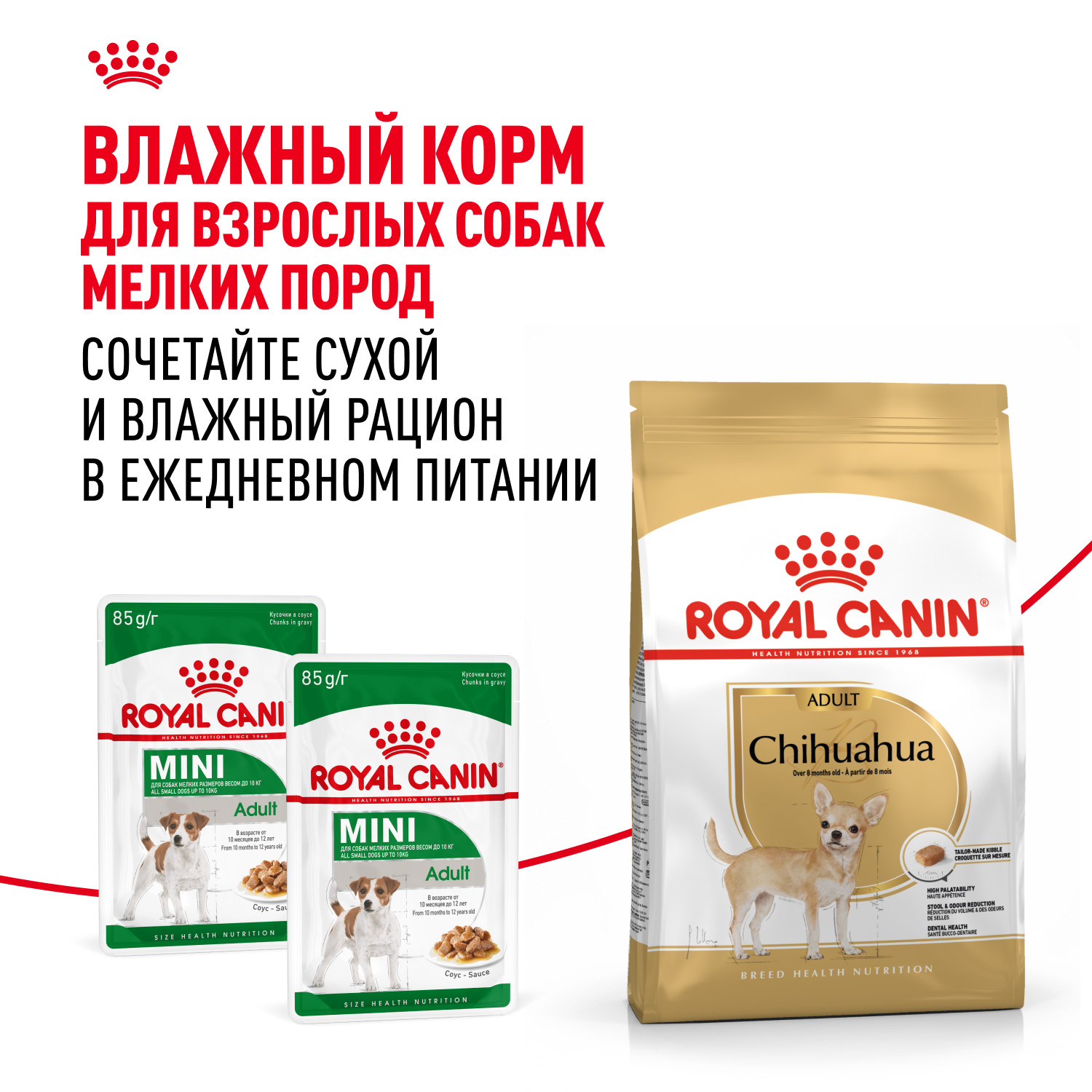Корм для собак ROYAL CANIN породы чихуахуа 500г - фото 8