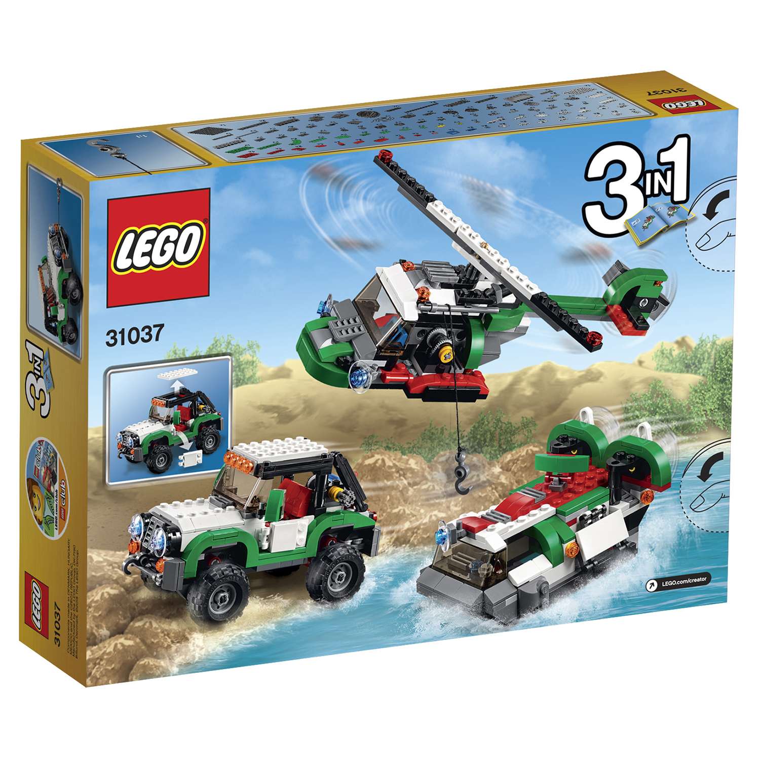 Конструктор LEGO Creator блочный - фото 3