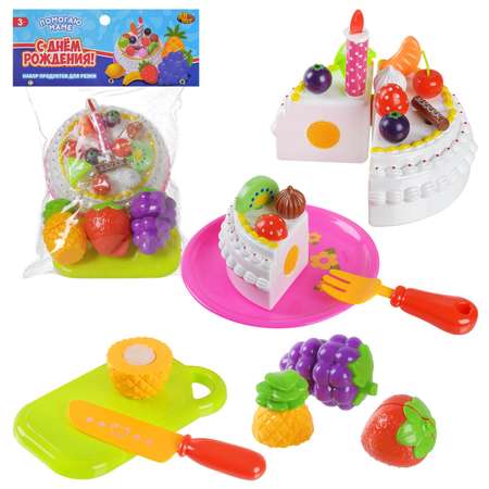 Игровой набор Abtoys продукты