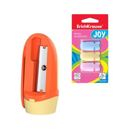 Точилка ErichKrause 3 шт. в ассортименте