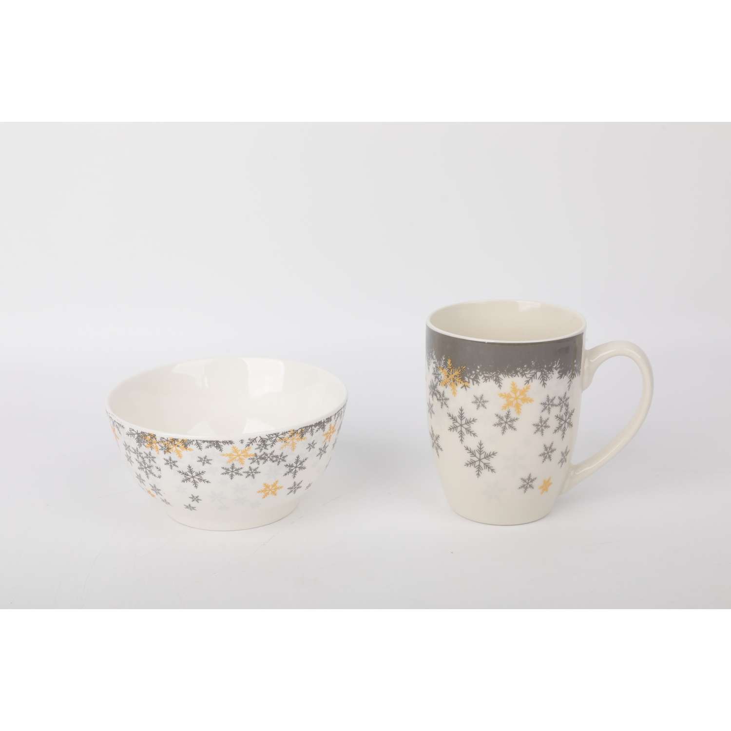 Кружка ё Silver snow 340мл - фото 2