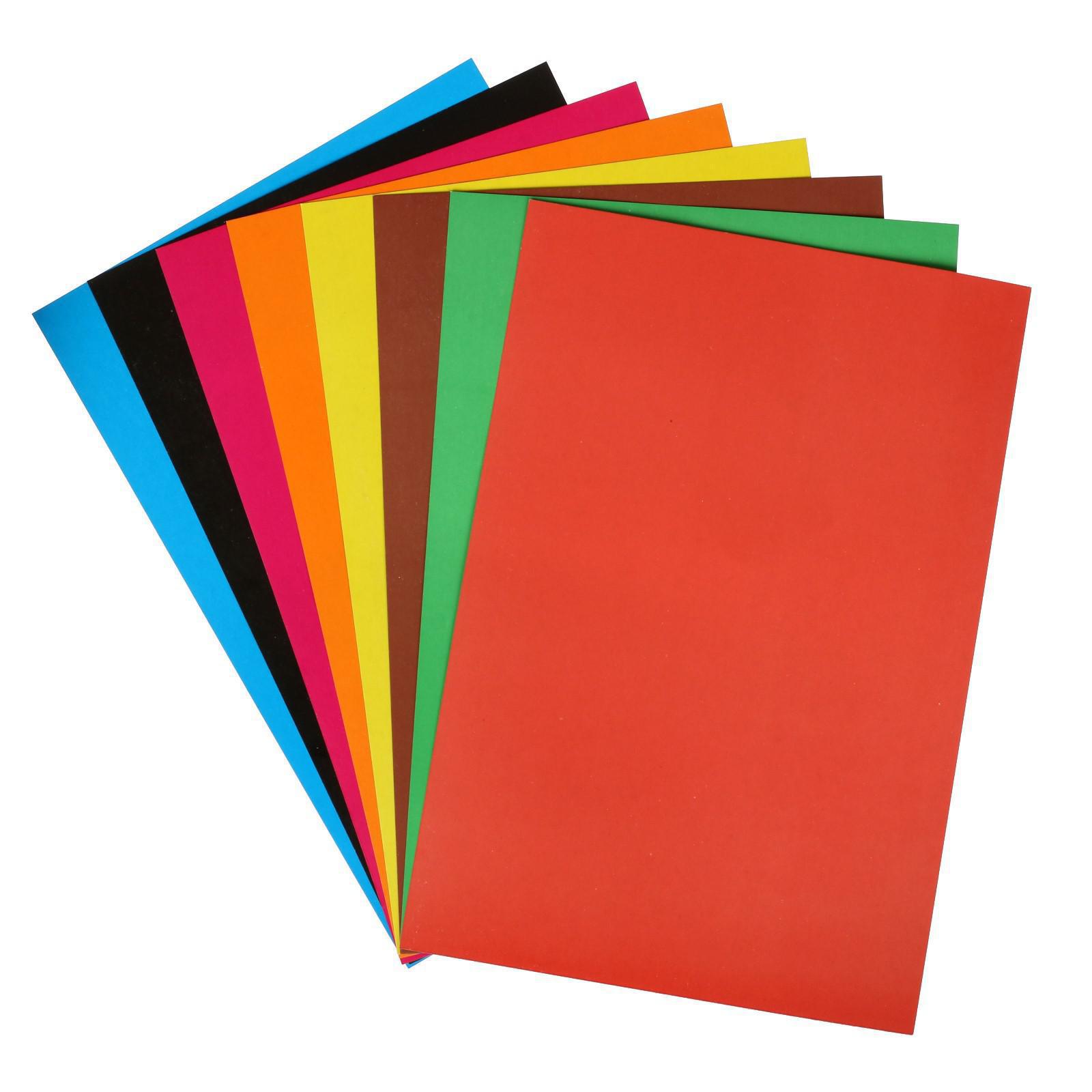 Цветной картон Calligrata 8 лист. - фото 2