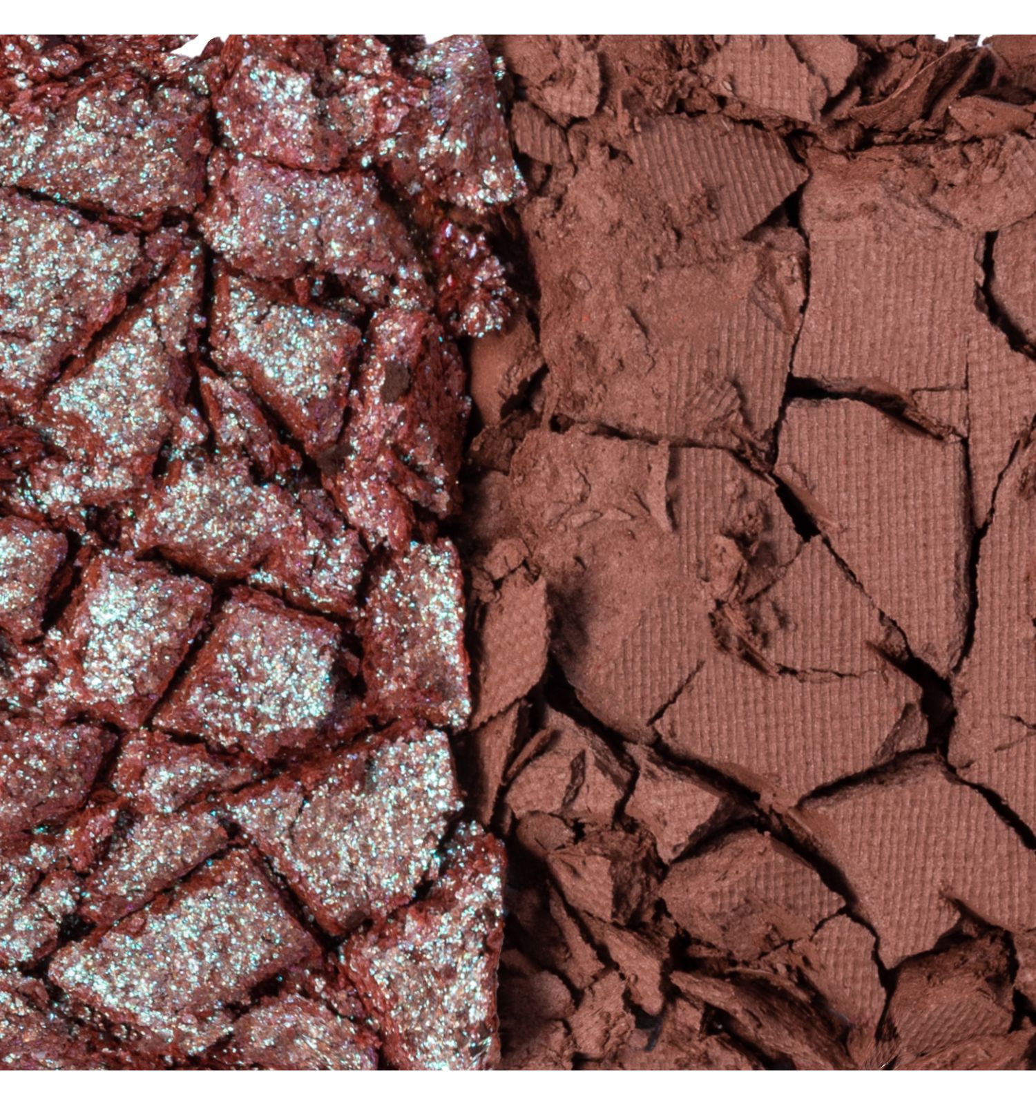 Палетка теней для век Beauty Bomb Double Eyeshadow Palette двойная 02 матовые и сияющие оттенки 3.4г - фото 10