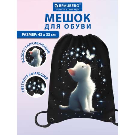 Мешок для обуви Brauberg