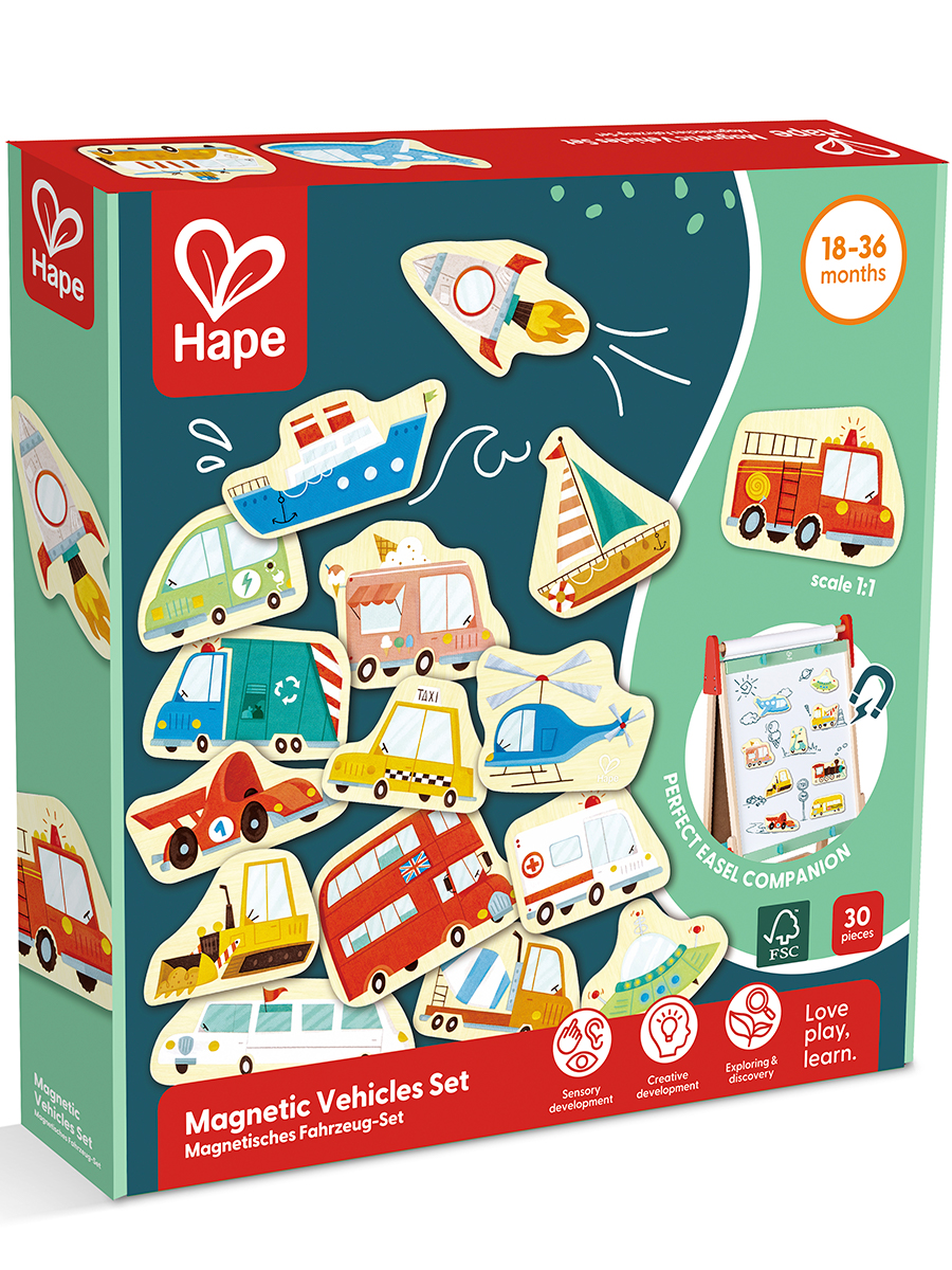 Настольная игра Hape Транспорт - фото 9