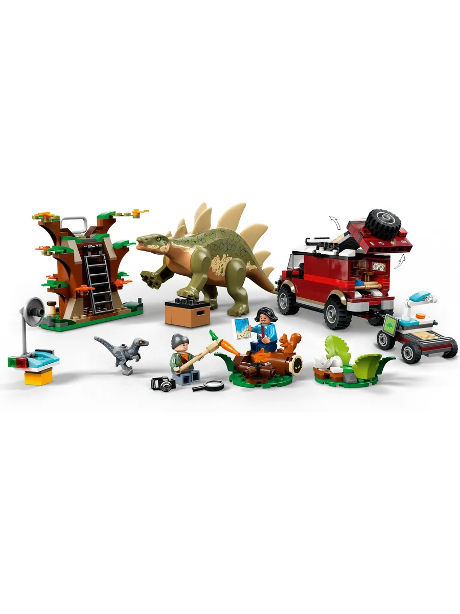 Конструктор LEGO Jurassic World 420 дет. - фото 5