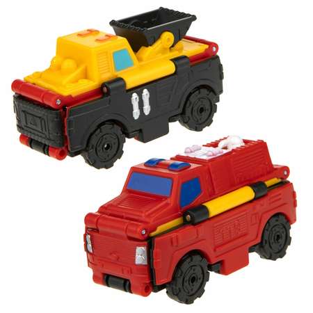 Пожарная машина Transcar Double Автовывернушка красный