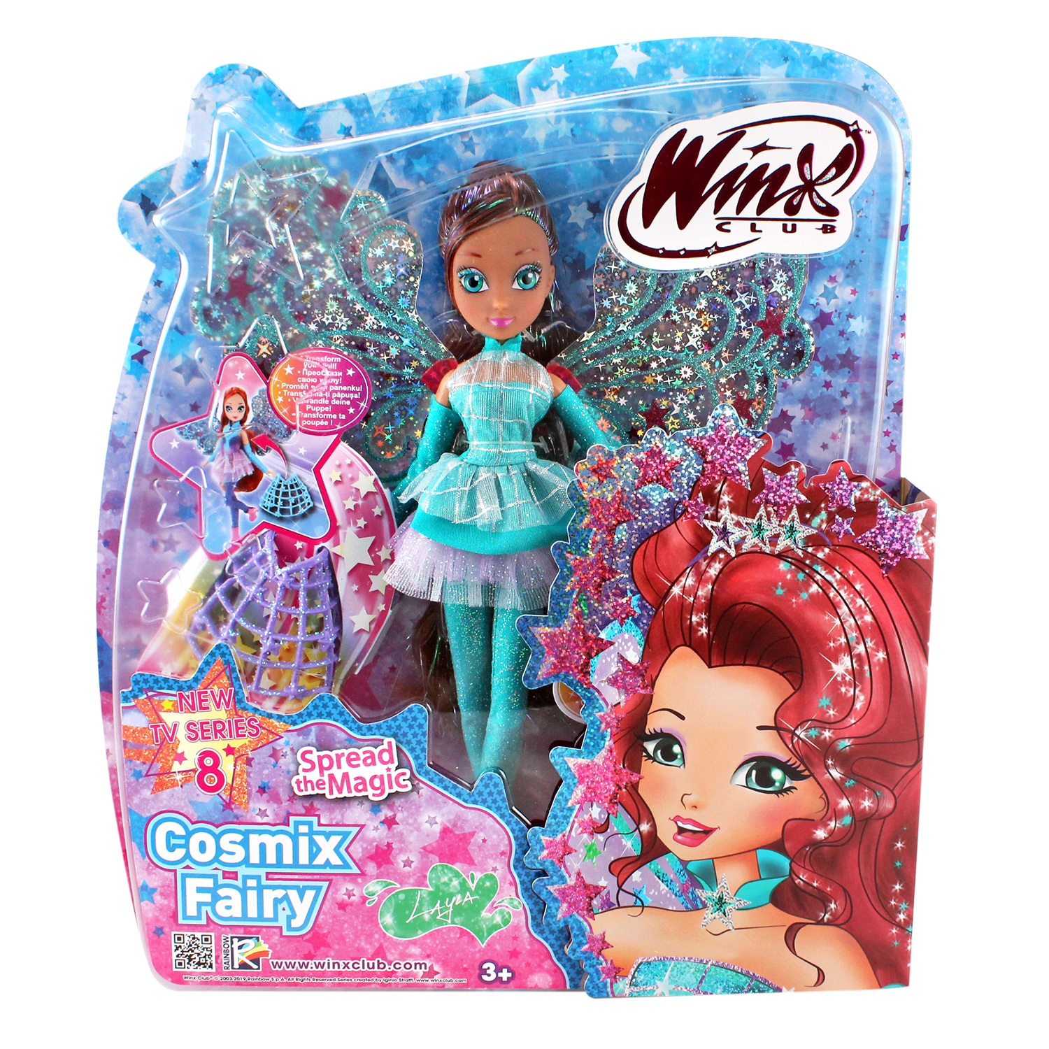 Кукла модельная Winx IW01811905 - фото 2