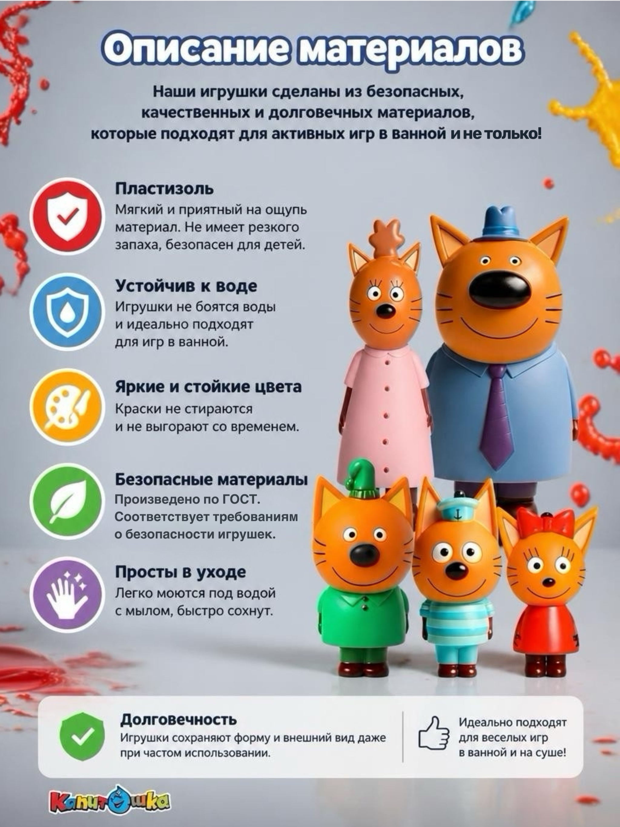 Игровой набор КАПИТОШКA - фото 3