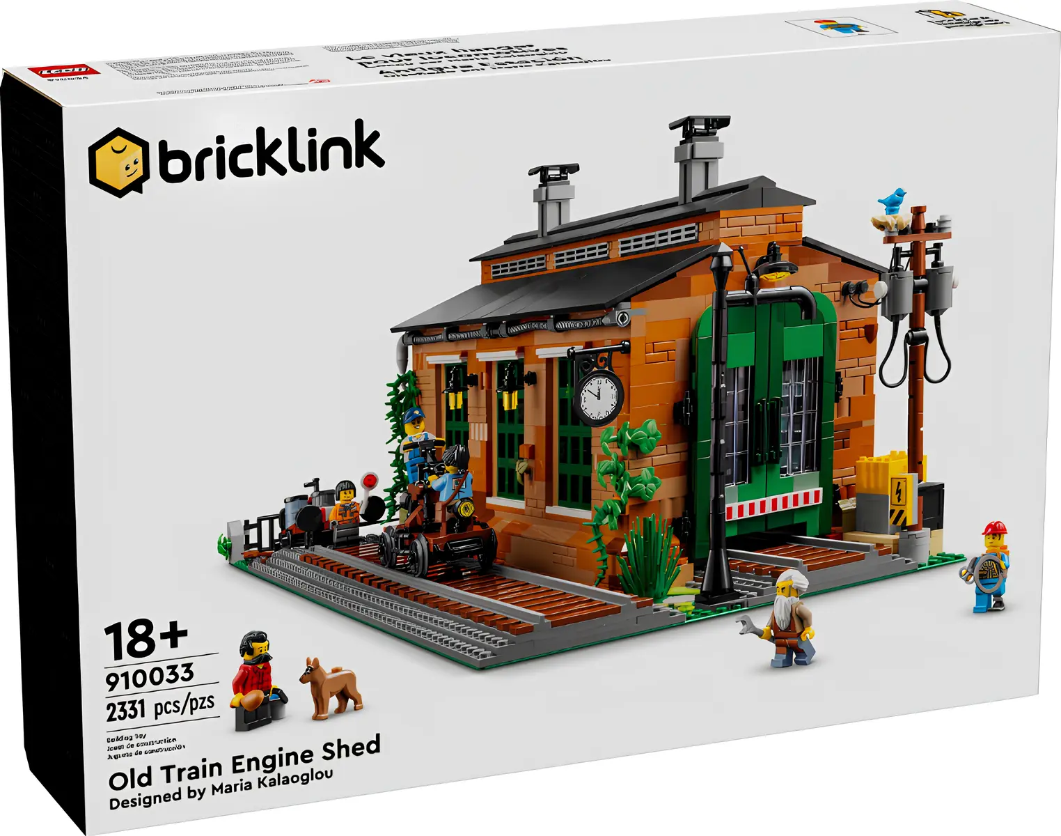 Конструктор LEGO Creator Expert 910033 2304 дет. - фото 1