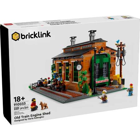 Конструктор LEGO Creator Expert 910033 2304 дет.