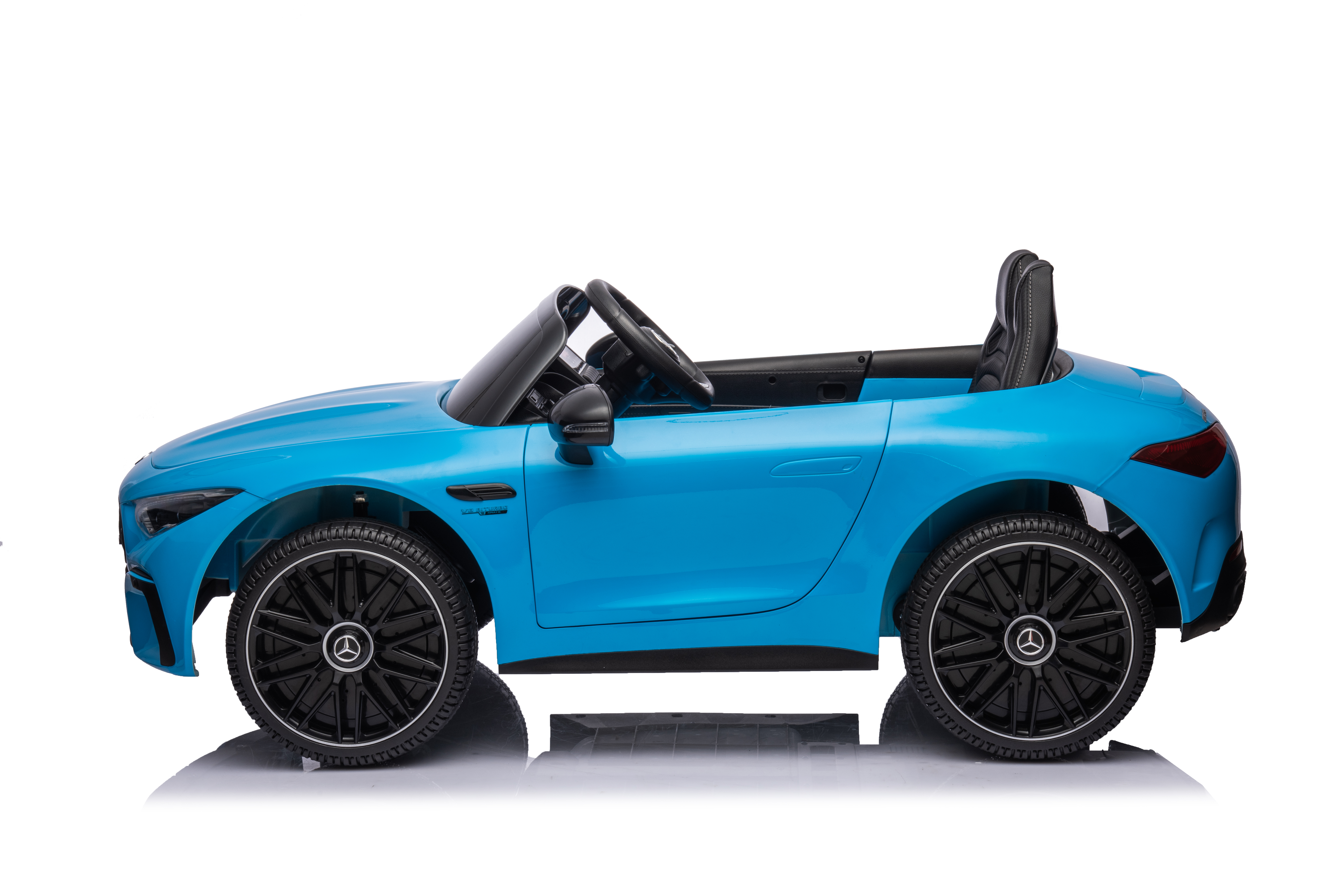 Электромобиль TOYLAND Mercedes Benz DK SL63 4х4, двухместный С пультом ДУ - фото 7