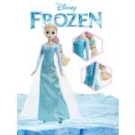 Кукла модельная Disney Frozen Эльза Холодное сердце высота 29 см