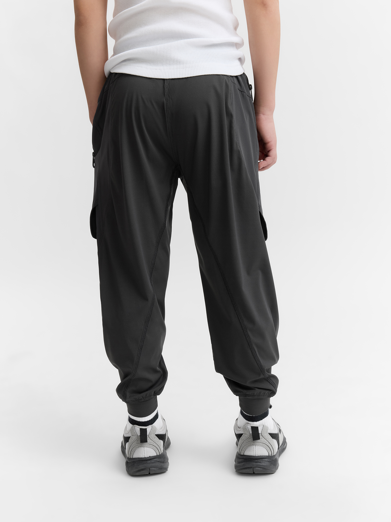 Брюки Happy Baby 88587-1_dark-grey - фото 2