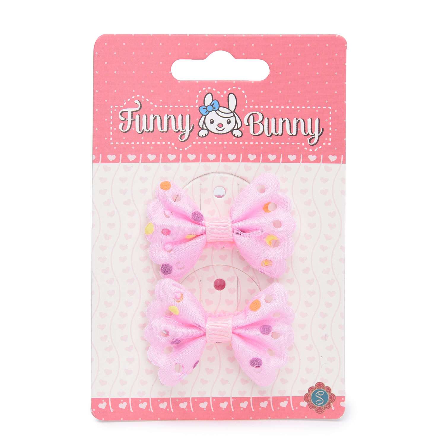 Резинка FUNNY BUNNY для волос 2 шт (DCH1-23) DCH1-23 - фото 2