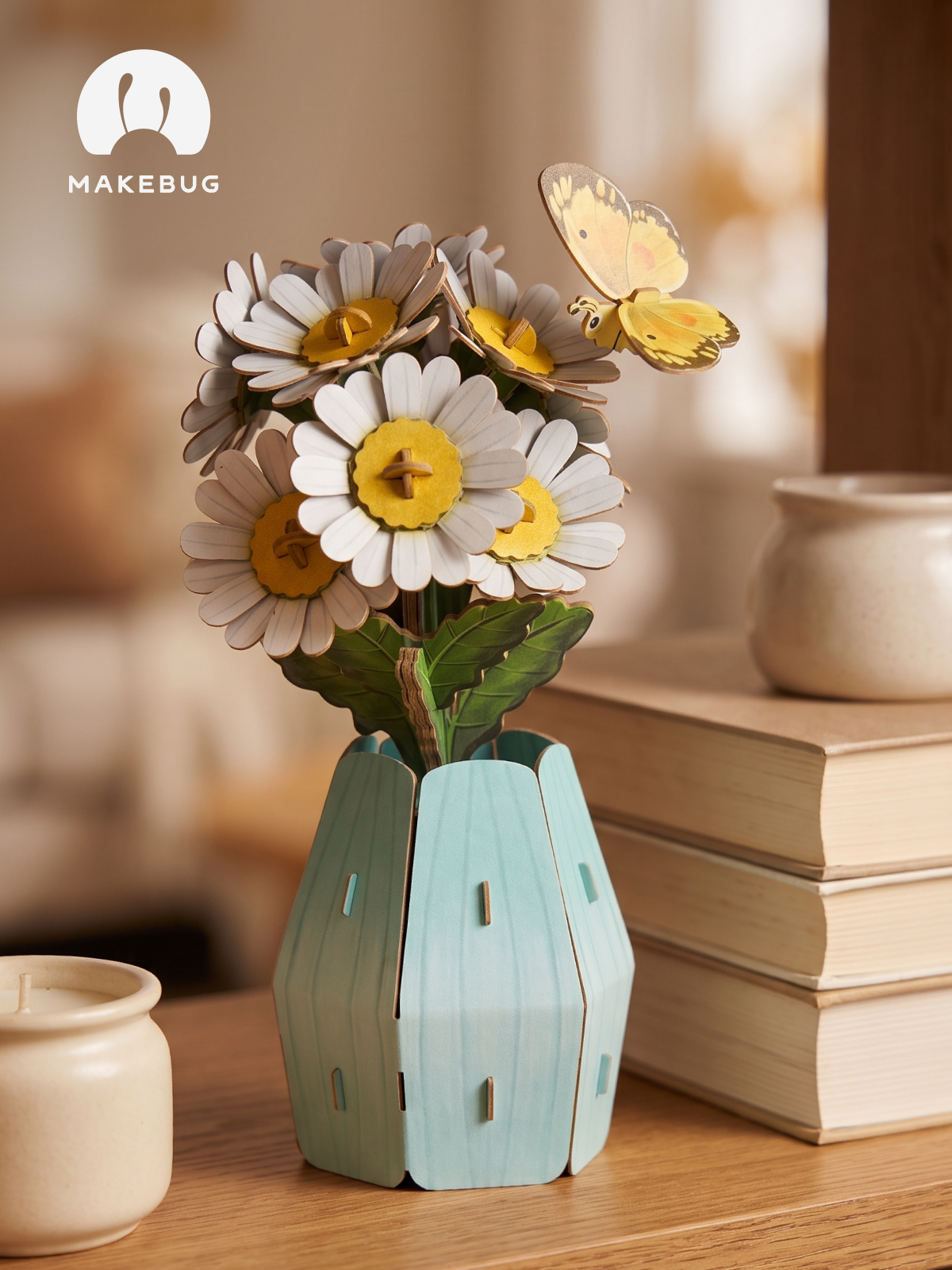 Пазл 3D Makebug Ромашки - фото 4
