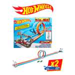 Трек Hot Wheels GFH85 скоростные мертвые петли