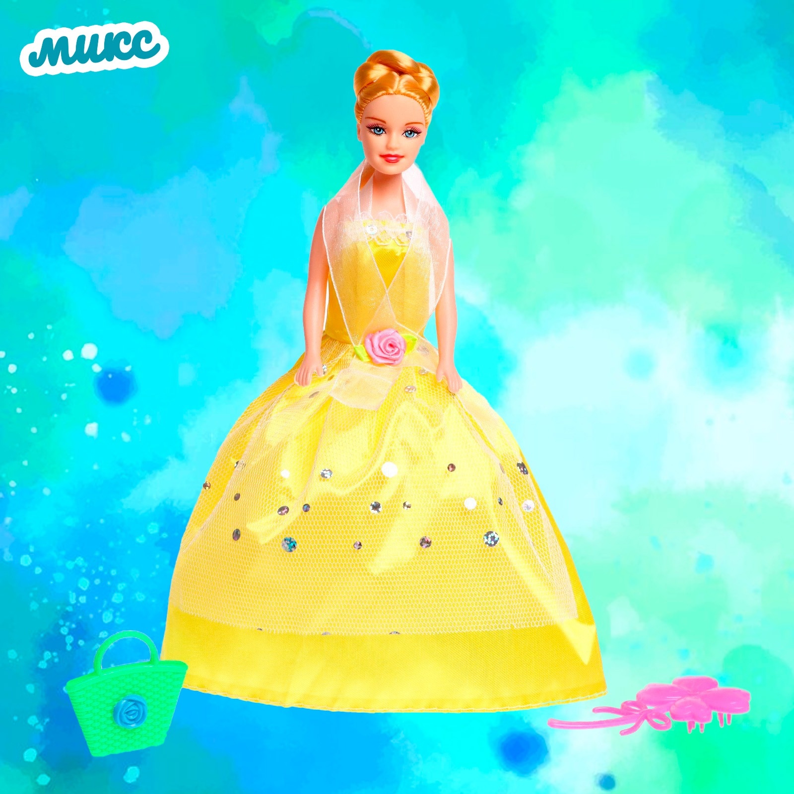 Кукла модельная Sima-Land 3036099 - фото 5