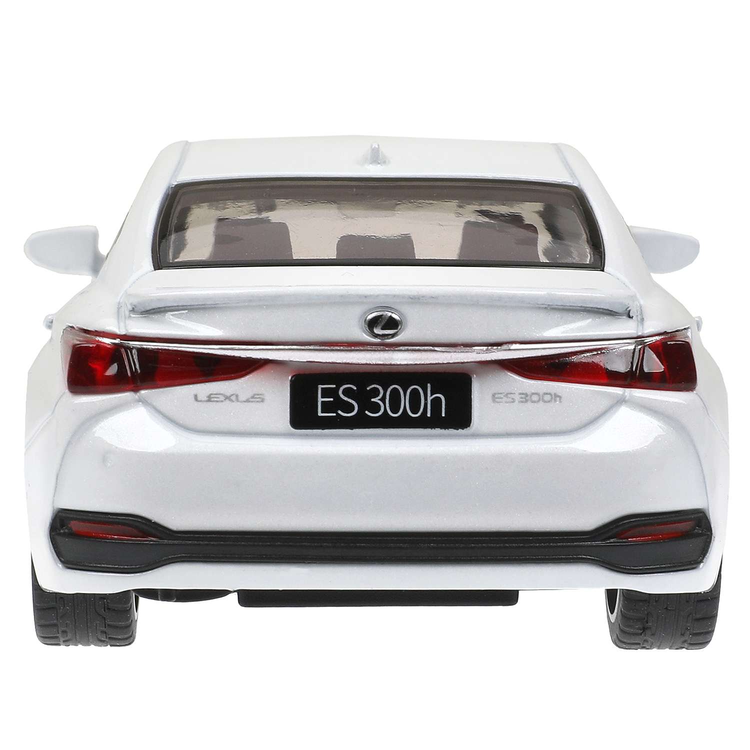 Автомобиль Технопарк Lexus ES300h 1:32 белый 380124 - фото 12