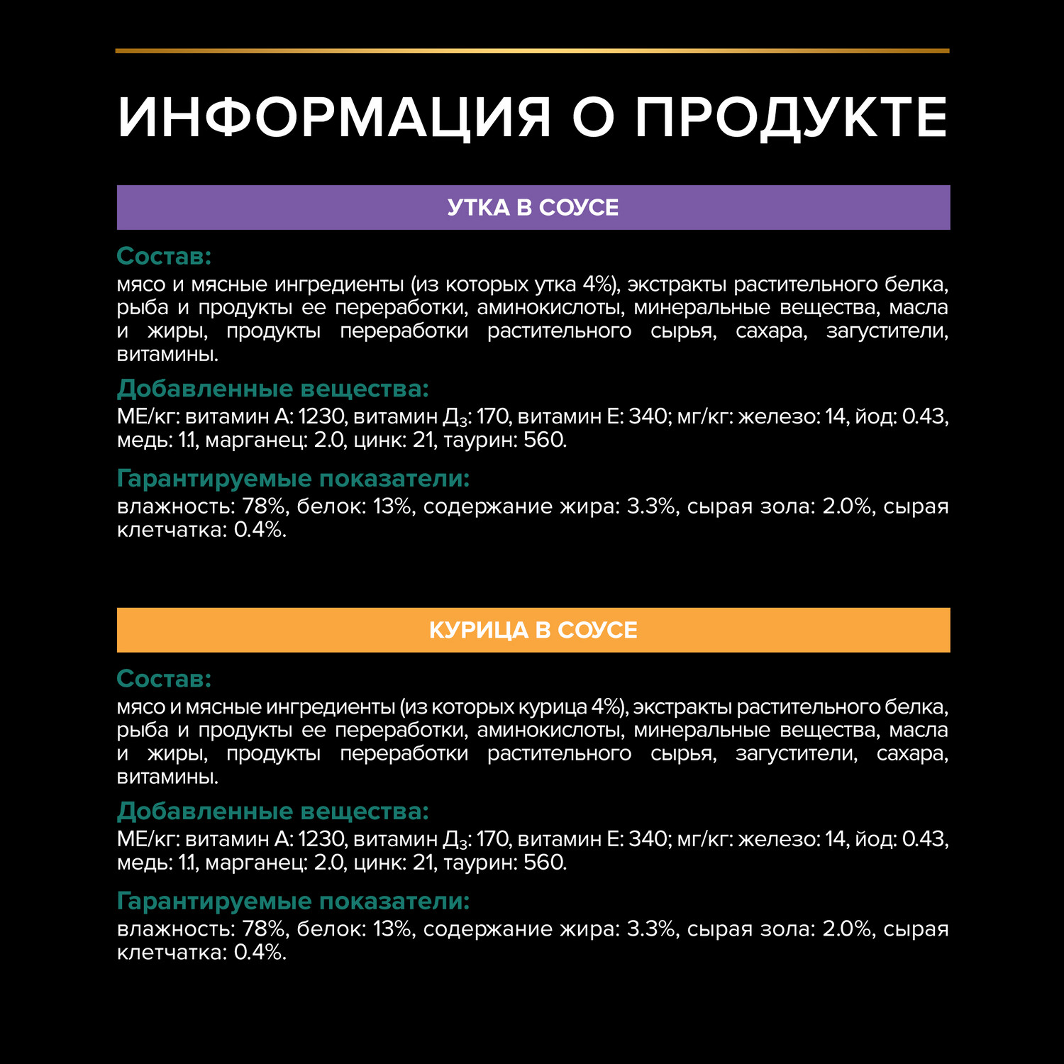 Корм для кошек Pro Plan 85г стерилизованные курица утка 10шт - фото 7