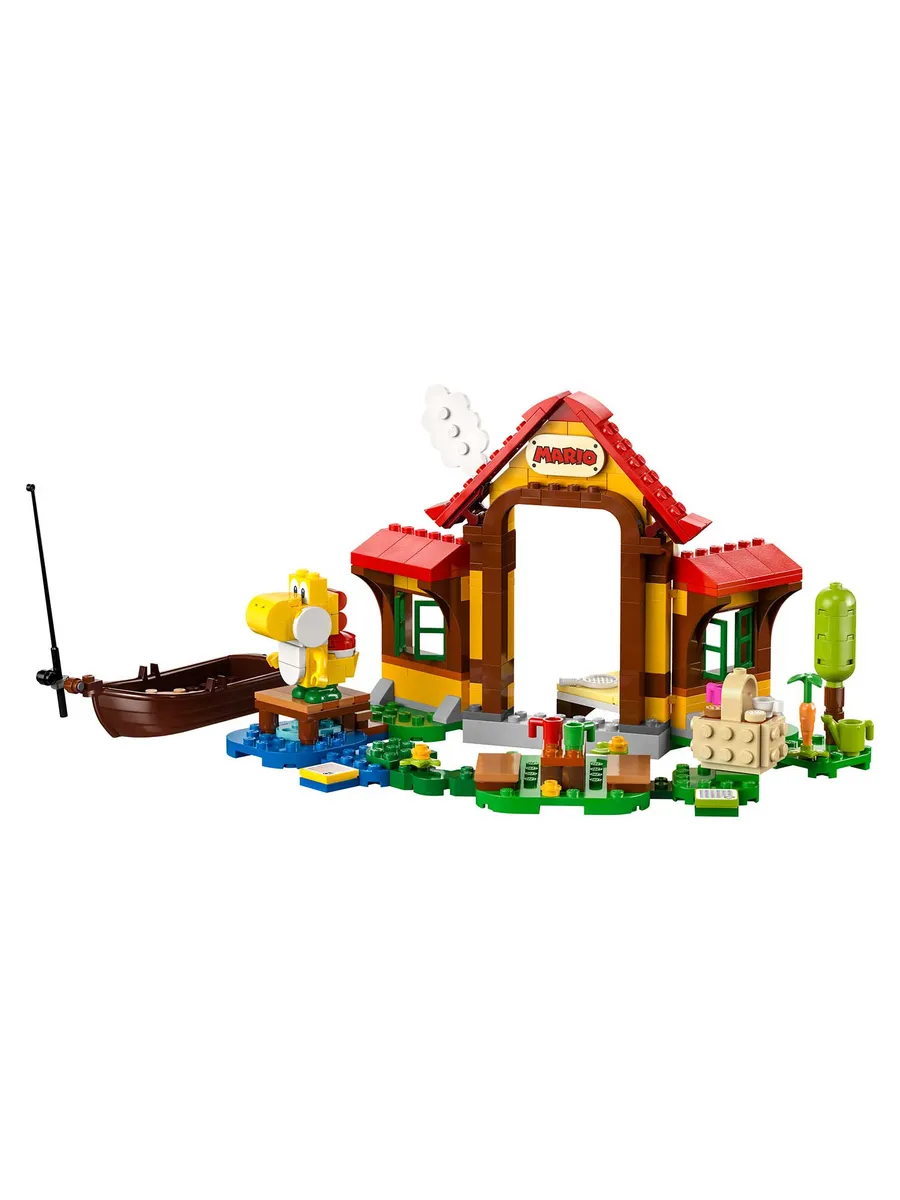 Конструктор LEGO Super Mario Пикник в доме Марио 259 дет. - фото 2