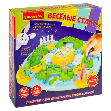 Настольная игра Bondibon для компании Веселые Старты