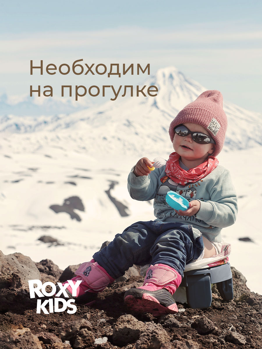Горшок ROXY-KIDS Дорожный - фото 11