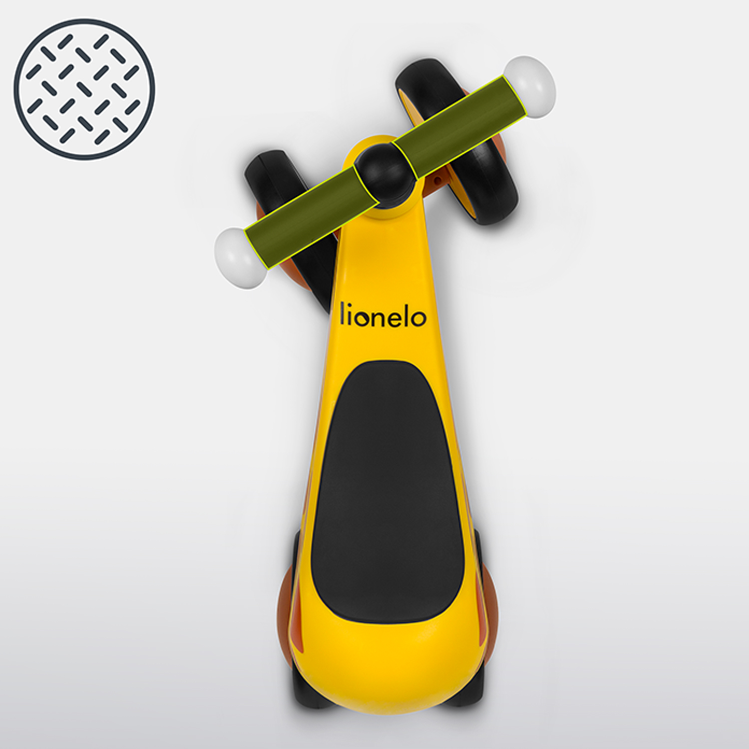 Четырехколесный беговел Lionelo - фото 8