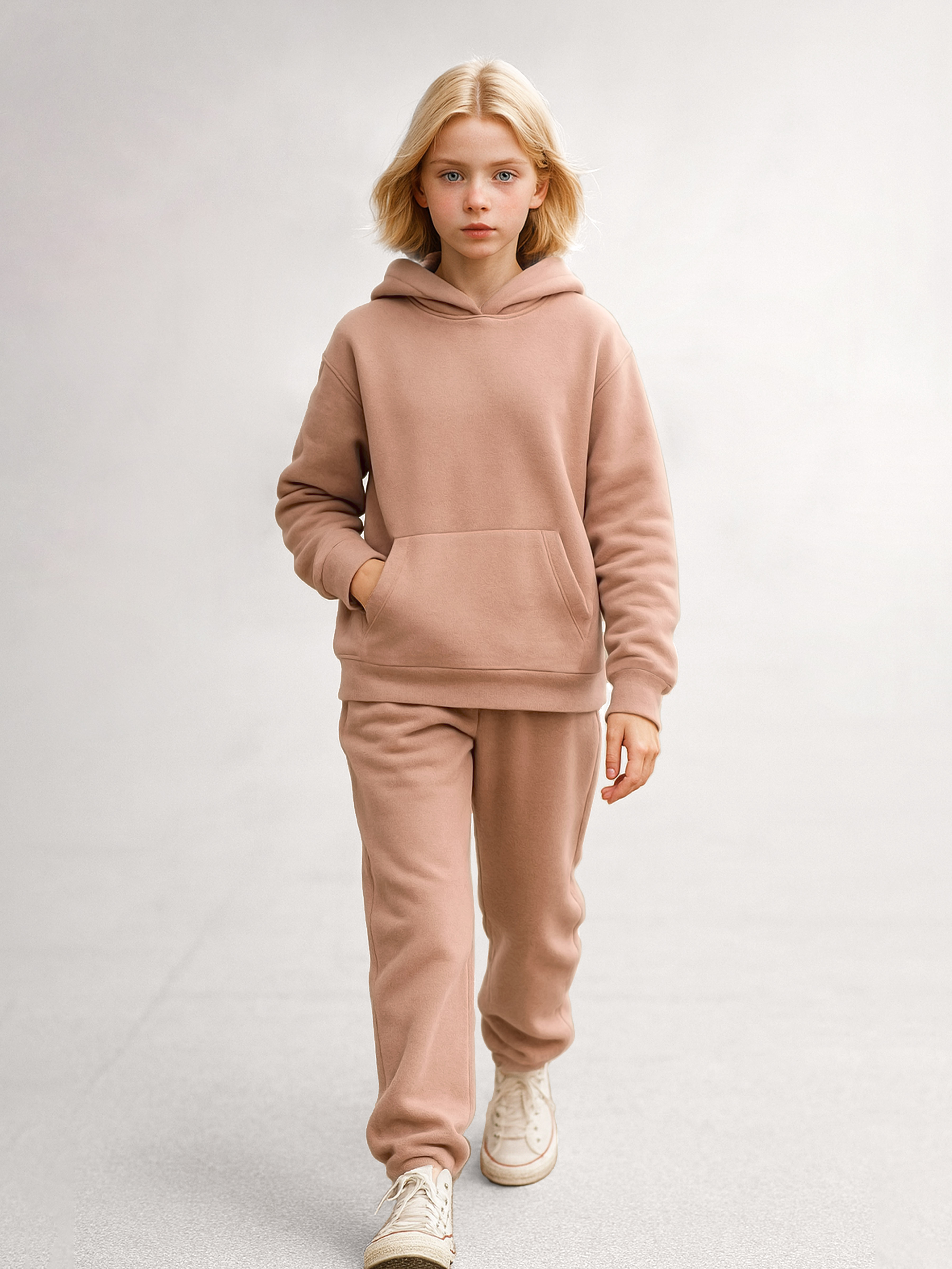 Худи и брюки Baby Stylе мд444006 - фото 1