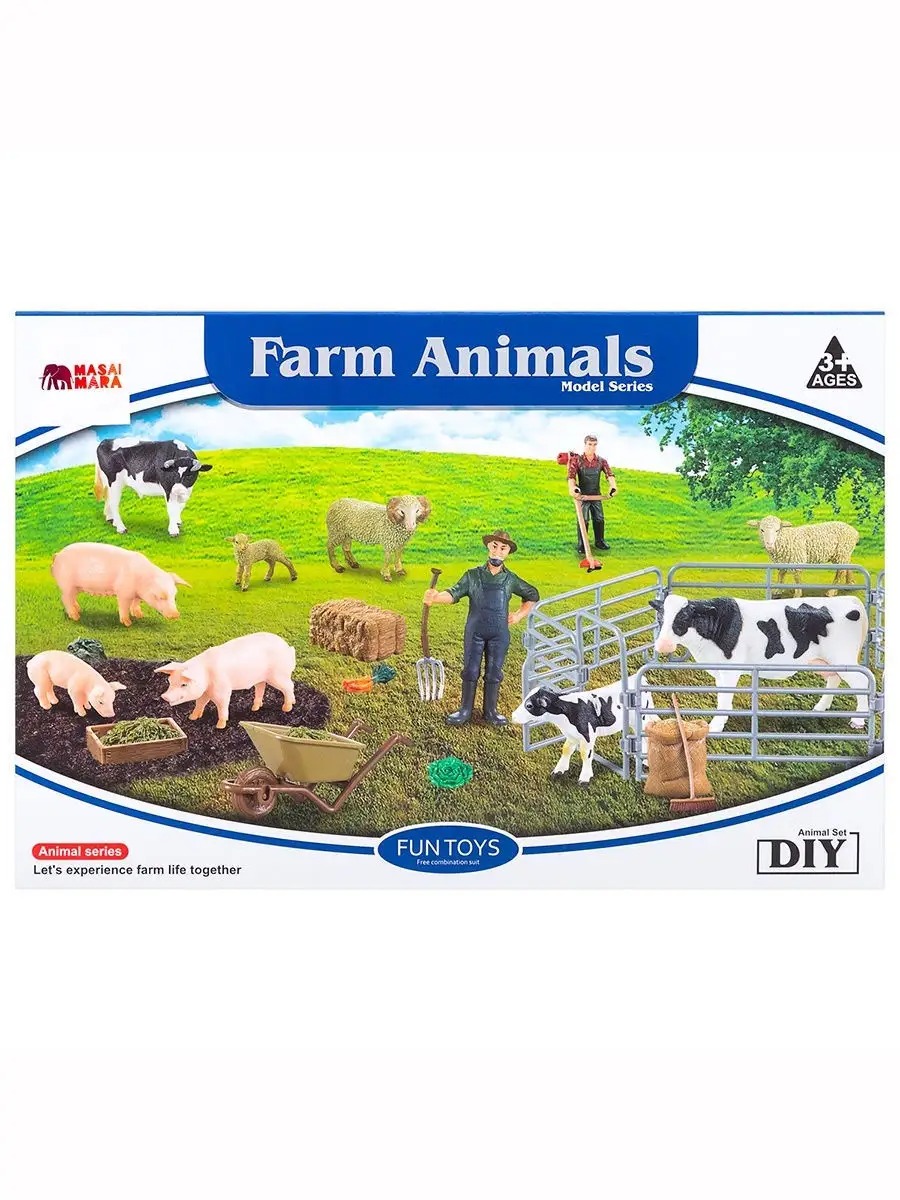 Игровой набор Masai Mara Ферма - фото 13