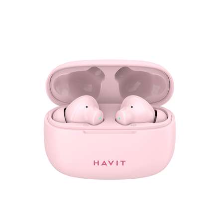 Наушники беспроводные HAVIT True Wireless TW967 Pink