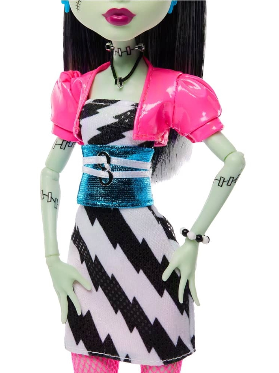 Кукла модельная Monster High Dawn of Dance Фрэнки Штейн высота 27 см JKM46 - фото 8