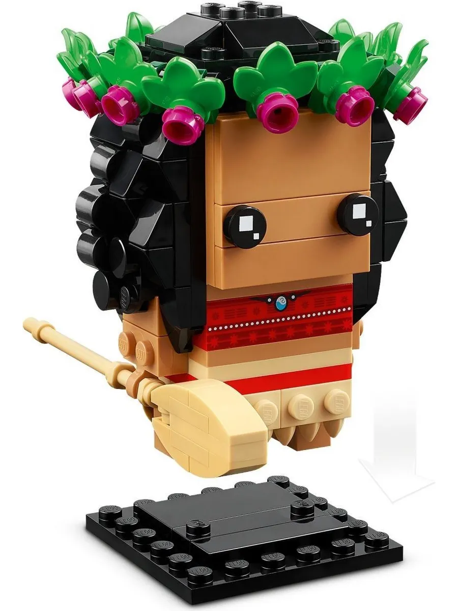 Конструктор LEGO BrickHeadz 410 дет. - фото 3