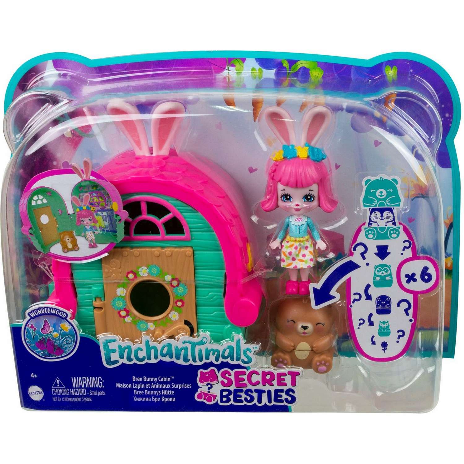 Кукла мини Enchantimals GTM47 - фото 2