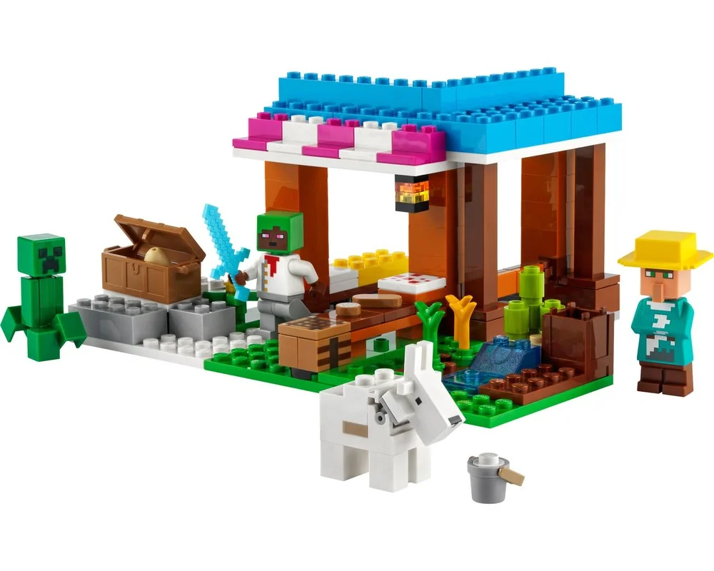 Конструктор LEGO Minecraft 21184 143 дет. - фото 2