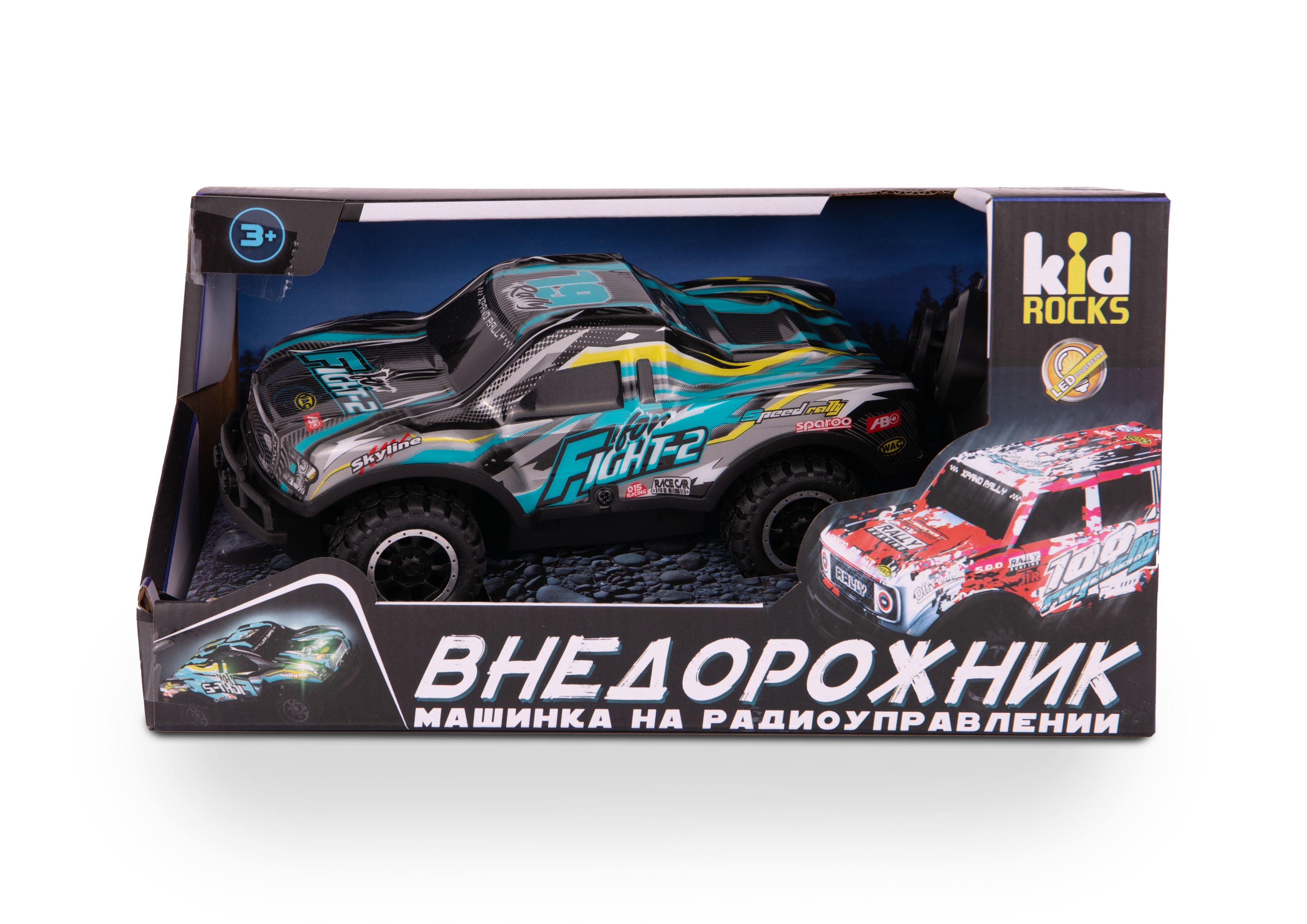 Автомобиль РУ Kid Rocks 1:24 - фото 2