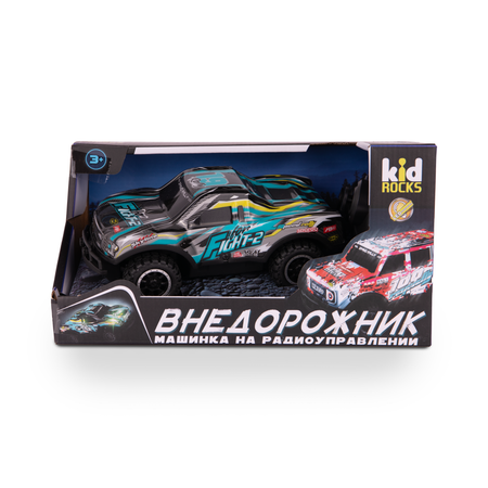 Автомобиль РУ Kid Rocks 1:24