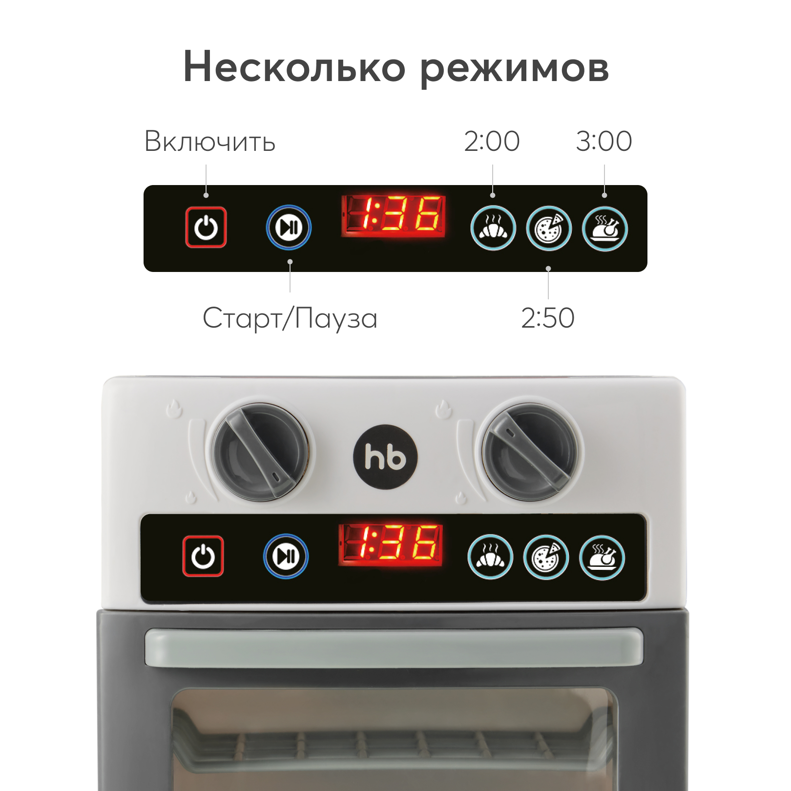 Игрушка Happy Baby плита, посуда - фото 4