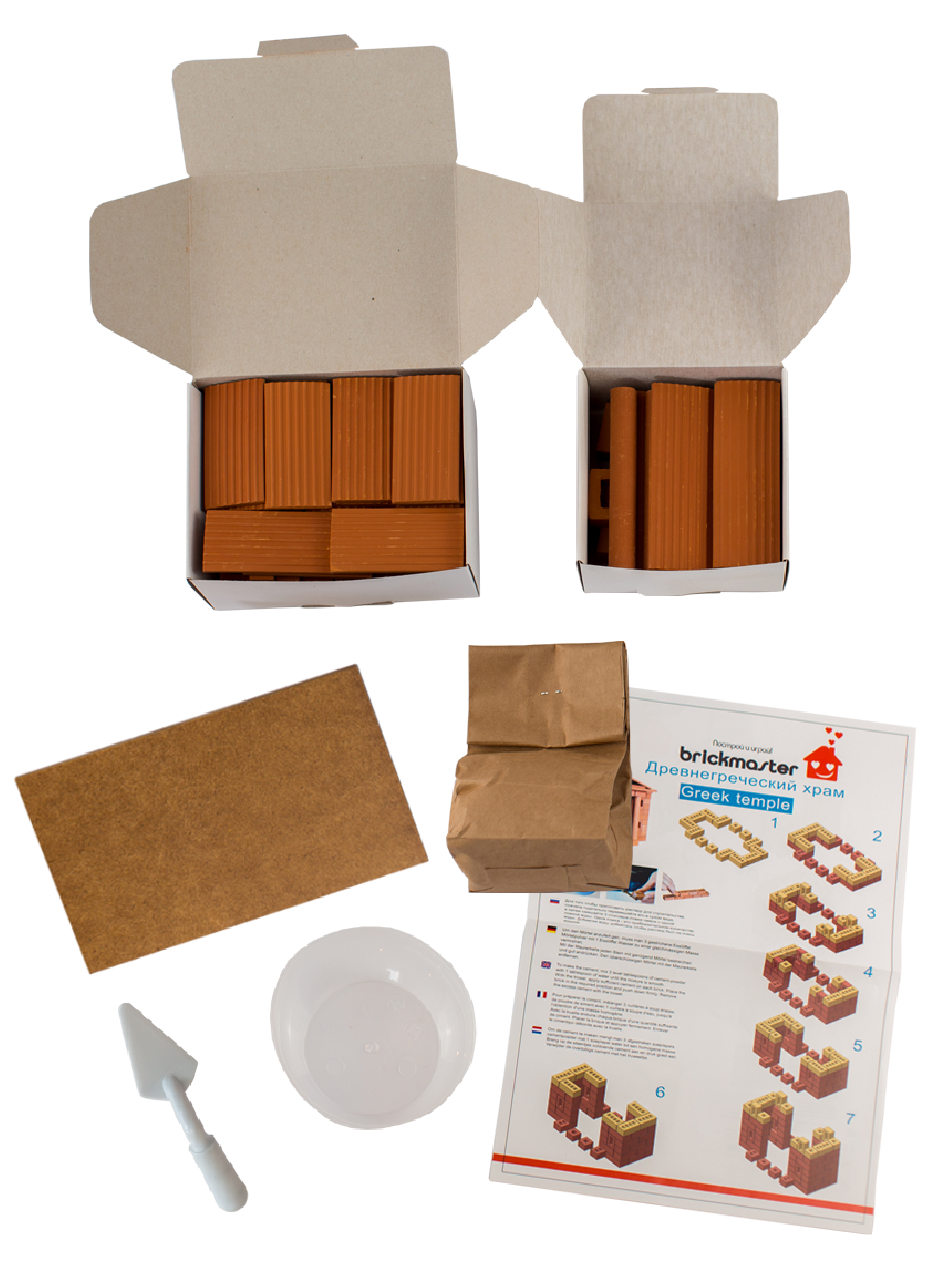 Конструктор BRICKMASTER 139 дет. - фото 2